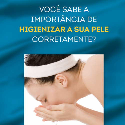 Sabonete Limpeza Facial 130ml Refrescante Extrato Da Terra