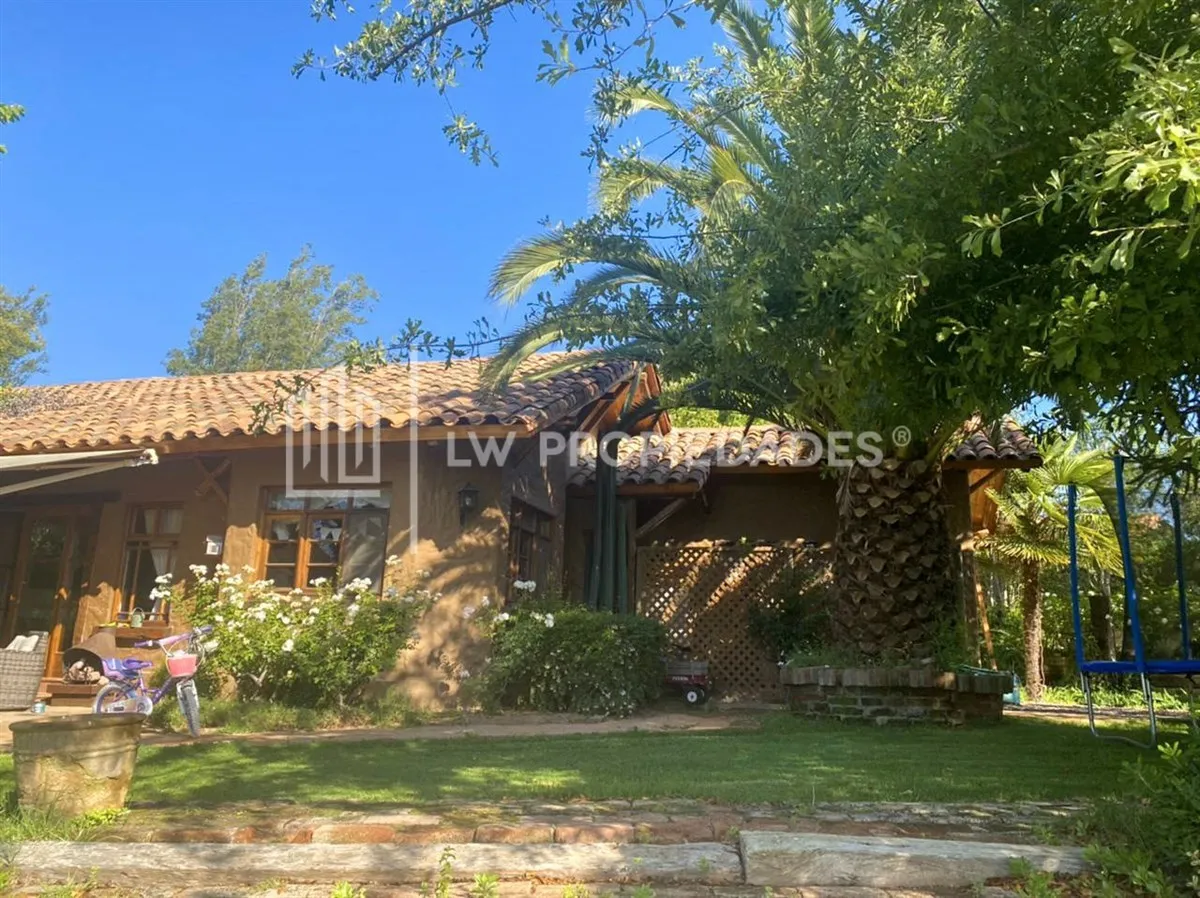 Imagen 3 de 30 de Casa En Arriendo En Condominio 5d / Limache
