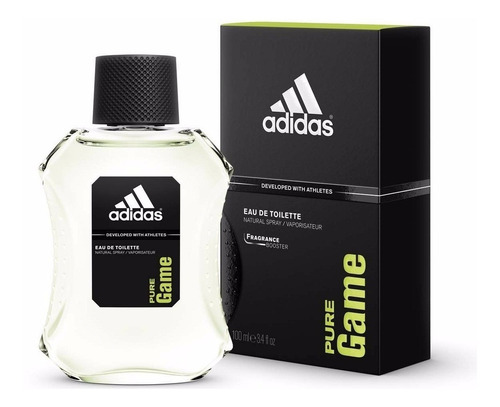 Perfume Pure Game Para Hombre De adidas Edt 100ml Originales