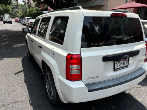 Jeep Patriot Limited Qc 4x2 Cvt