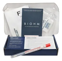 Comprar Biohm Kit De Prueba Intestinal Para La Salud Intestinal Y La