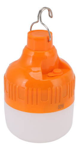 Bombilla Led Portátil Recargable Para Acampar En El Mercado