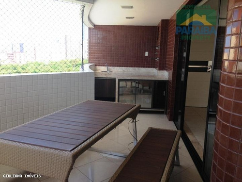 Imagem 6 de 15 de Apartamento Residencial À Venda, Miramar, João Pessoa - Ap0015. - Ap0015