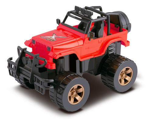 Carrinho Super Fricção - Jeep Terra Special - 25cm - Silmar