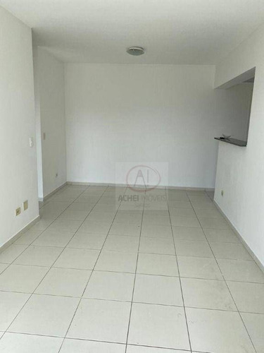 Imagem 4 de 11 de Apartamento Com 2 Dormitórios, Sala Com Sacada, Prédio Com Lazer, 1 Vaga À Venda, 69 M² Por R$ 520.000 - Encruzilhada - Santos/sp - Ap10899
