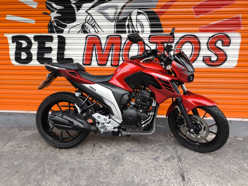 Yamaha Fazer 250 Abs 2023 Com 10 Mil Km