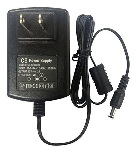 Adaptador De Fuente De Alimentación De Ca 100-240v Un Cc 12v