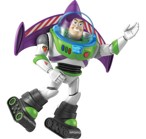 Disney Toy Story, Buzz Lightyear Armadura Misones Espacial