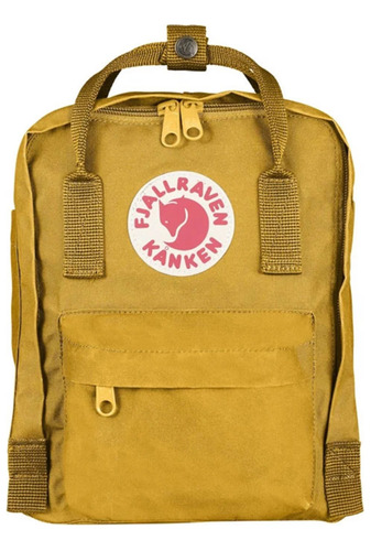 Mochila Mini Ocre Kanken - Mosca