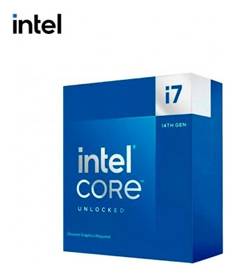 Procesador Intel Core I7 14700kf  14ª Generación 