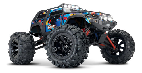 Carro A Control Remoto 4wd,2.4ghz, Traxxas Escala 1:16 389