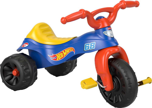 Fisher-price Hot Wheels - Triciclo Resistente Para Niños P.