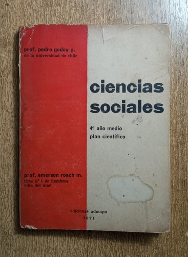 Ciencias Sociales / Prof. Pedro Godoy