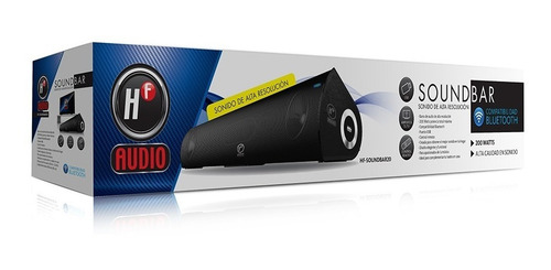 Barra De Sonido Bluetooth 200w Alta Resolución Hf-soundbar20
