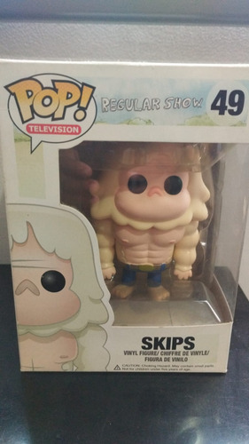 Funko Pop Skip Regular Show (Usado)