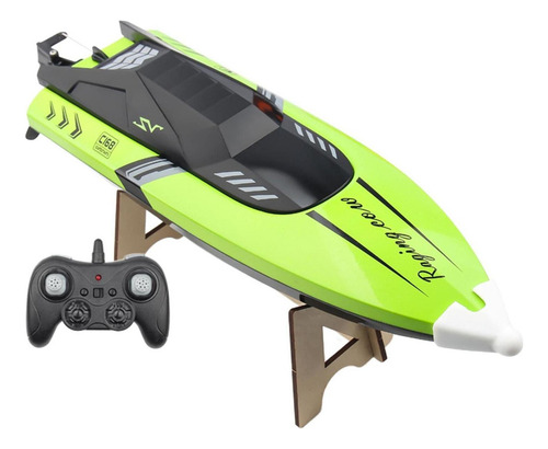 Aa Aa Barco Rc Barco De Carreras Electrónico De Alta Verde