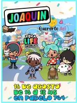 Comprar Kit Imprimible Express Personalizado Toca Boca #1