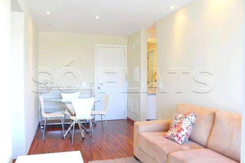 Imagem 1 de 15 de Apartamento Residencial No Brooklin, Prox A Av. Jornalista Roberto Marinho - Sf32428