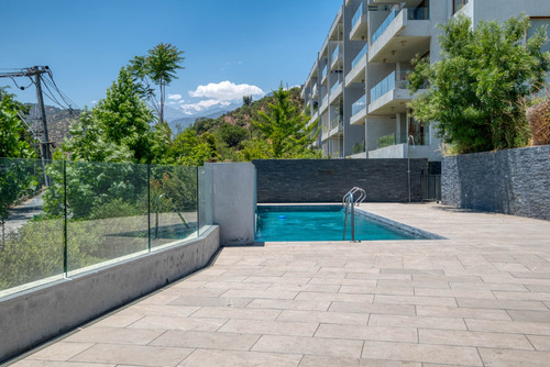 Gran Departamento Con Jardin /vista Privilegiada/ Las Condes