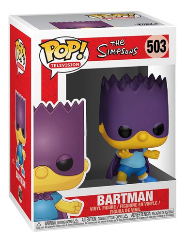 Funko Pop The Simpsons Bart Bartman 503 Homero Bar Protector