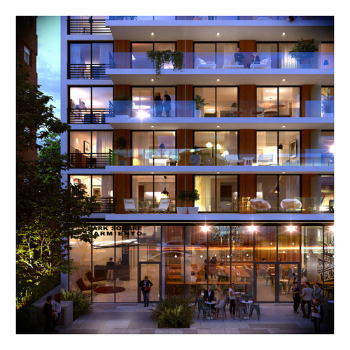 Imagen 10 de 12 de Venta 2 Dormitorios Pocitos Park Square Sarmiento