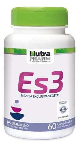 Nutrapharm, Es3 60comp