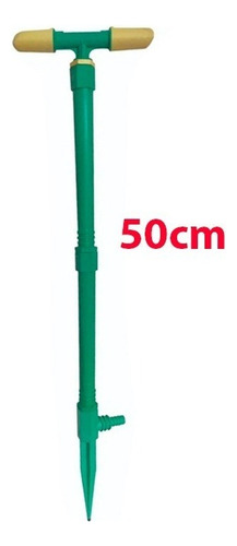 Irrigador Giratório Aspersor Com 2 Jatos 50cm Ducampo