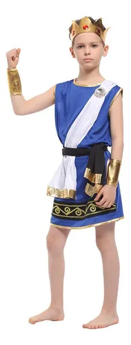 Disfraz De Cosplay De Zeus De La Mitología Griega Antigua Pa