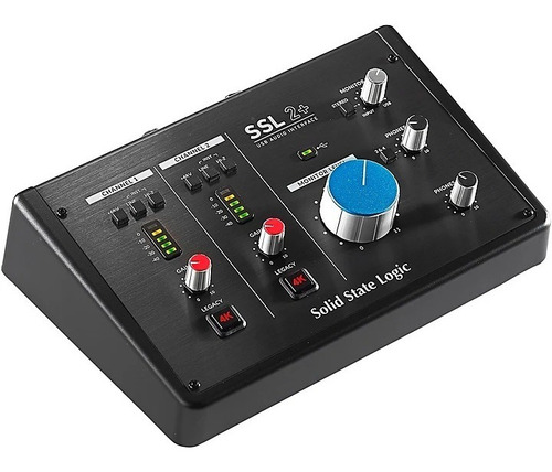 Solid State Logic Ssl 2+ Usb Audio Interface 