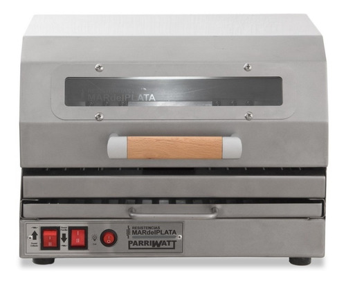 Parrilla Eléctrica Parriwatt 400 Versión Acero Inoxidable