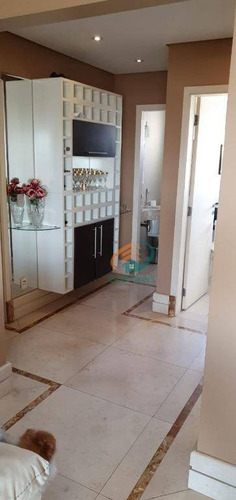 Imagem 4 de 20 de Apartamento Com 3 Dormitórios À Venda, 164 M² Por R$ 1.440.000,00 - Tatuapé - São Paulo/sp - Ap2272