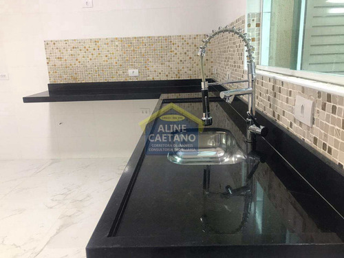 Imagem 7 de 18 de Sobrado Novo 2 Dorms, Caiçara, R$468 Mil, Jga1431 - Vjga1431