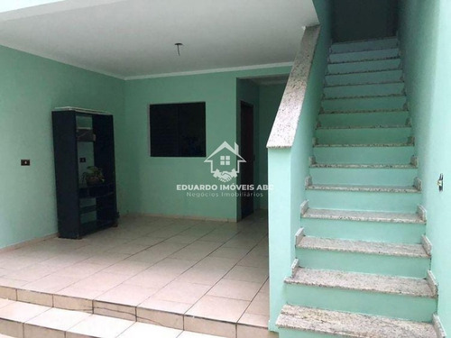 Imagem 6 de 16 de Lindo Sobrado Para Venda No Bairro Demarchi, 200 M², 3 Dorm, 1 Suíte, 2 Vagas. - 5987