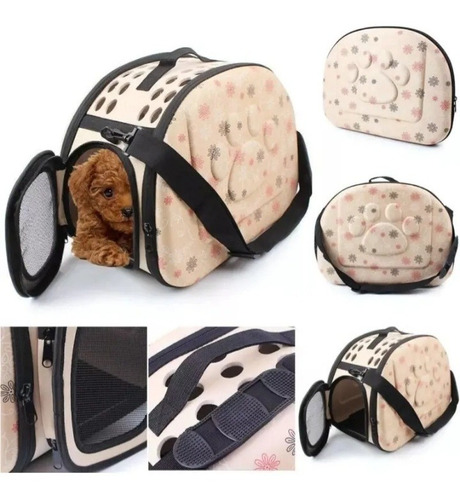 Bolso Transportador Para Perros Y Gatos Mascotas