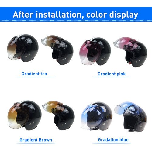 3- Display Bubblewind Shield Smash Para Biltwell Gring