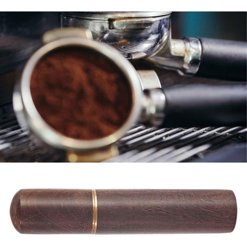 Xing Distribuidor De Café Tamper Estilo A Marrón Oscuro