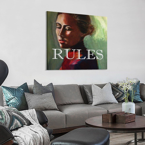 Alex G - Rules Music Cover Posters Canvas Poster Bedroom