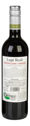 Vinho Italiano Tinto Lupi Reali D'Abruzzo 750ml