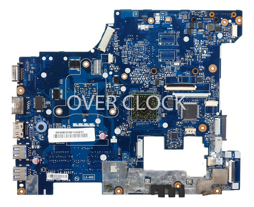 Placa Mãe Lenovo G485 Qawge La-8681p Notebook - Nova (6510