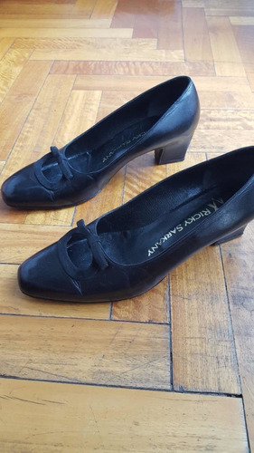 Zapatos Negros Ricky Sarkany Vintage