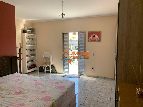 Imagem 8 de 21 de Sobrado À Venda, 160 M² Por R$ 485.000,00 - Jardim Adriana - Guarulhos/sp - So0826