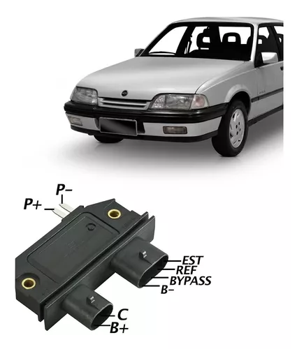 Monza Kadett Efi 1 Bico Modulo Rei Rey Hei Original Delphi