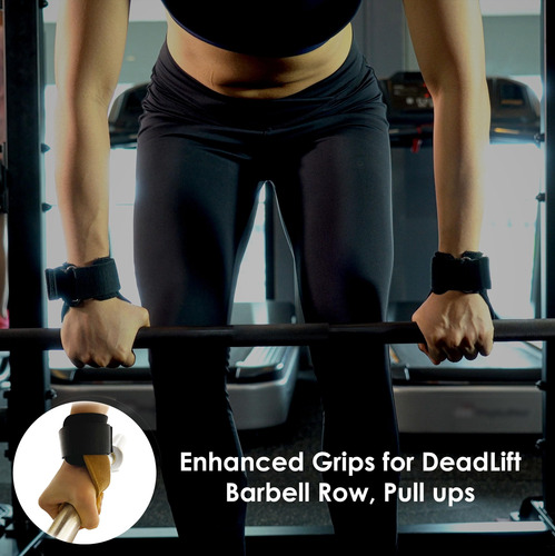 Grip Shapex Para Levantamiento De Pesas Para Hombres Y Mujer
