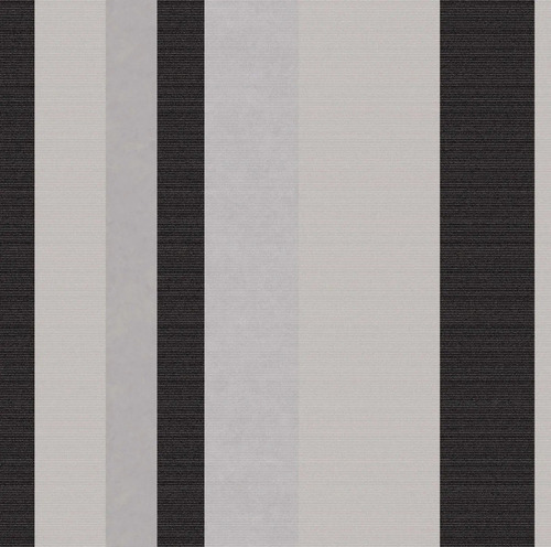 Imagen 2 de 10 de Papel Muresco Vinilizado Zen Raya Gris 34741 Soul