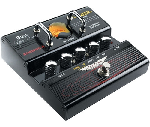 Pedal Ashdown Bass Hiper Drive James Lomenzo 