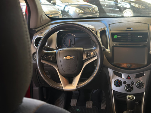 Chevrolet Tracker 1.8 Ltz Fwd Mt 140cv