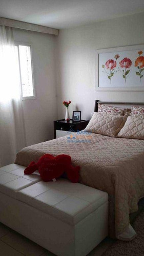 Imagem 20 de 22 de Cobertura Duplex Com 4 Suites E Piscina Individualà Venda, 345 M² Por R$ 2.300.000 - Perdizes - São Paulo/sp - Co1348