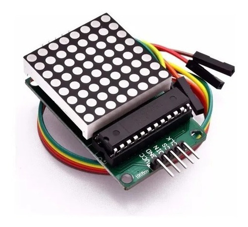 10 X Módulo Matriz De Leds 8x8 Max7219 P/ Arduino / Pic