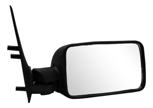 Par Retrovisor Fixo Fiat Uno Elba Prêmio Mille 1985 A 2000