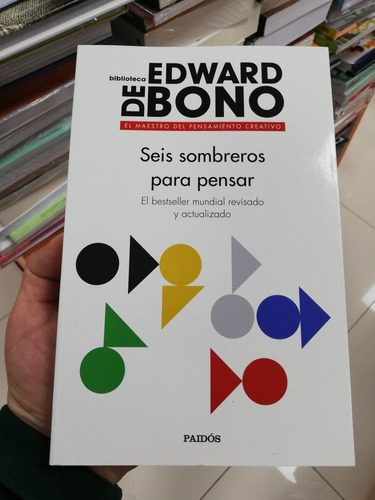 Libro Seis Sombreros Para Pensar - Edward De Bono 